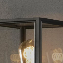 Borne lumineuse Konstsmide Carpi Noir, 1 lumière