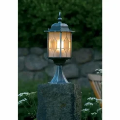 Borne lumineuse Konstsmide Milano Noir, 1 lumière