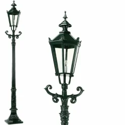 Borne lumineuse KS Verlichting Washington Vert, 1 lumière