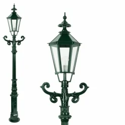 Borne lumineuse KS Verlichting Vert, 1 lumière