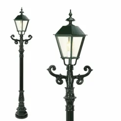 Borne lumineuse KS Verlichting Dortmund Vert, 1 lumière