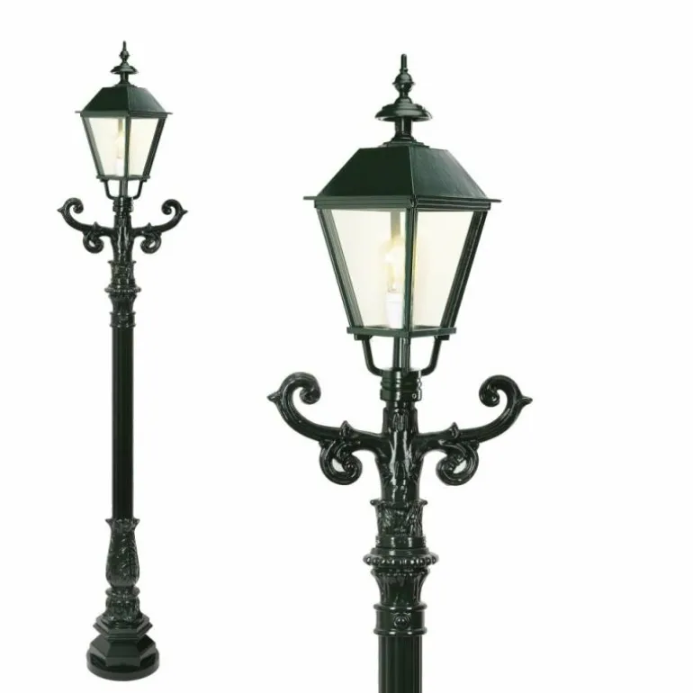 Borne lumineuse KS Verlichting Dortmund Vert, 1 lumière