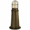 Borne lumineuse KS Verlichting Harbour Bronze, 1 lumière