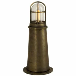 Borne lumineuse KS Verlichting Harbour Bronze, 1 lumière