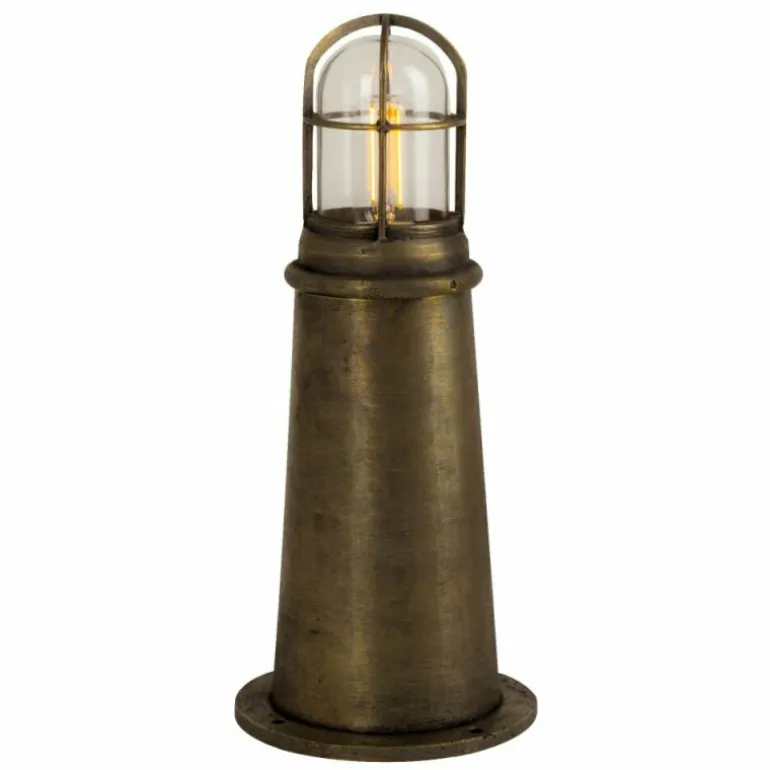 Borne lumineuse KS Verlichting Harbour Bronze, 1 lumière
