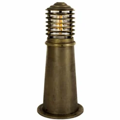 Borne lumineuse KS Verlichting Harbour Bronze, 1 lumière