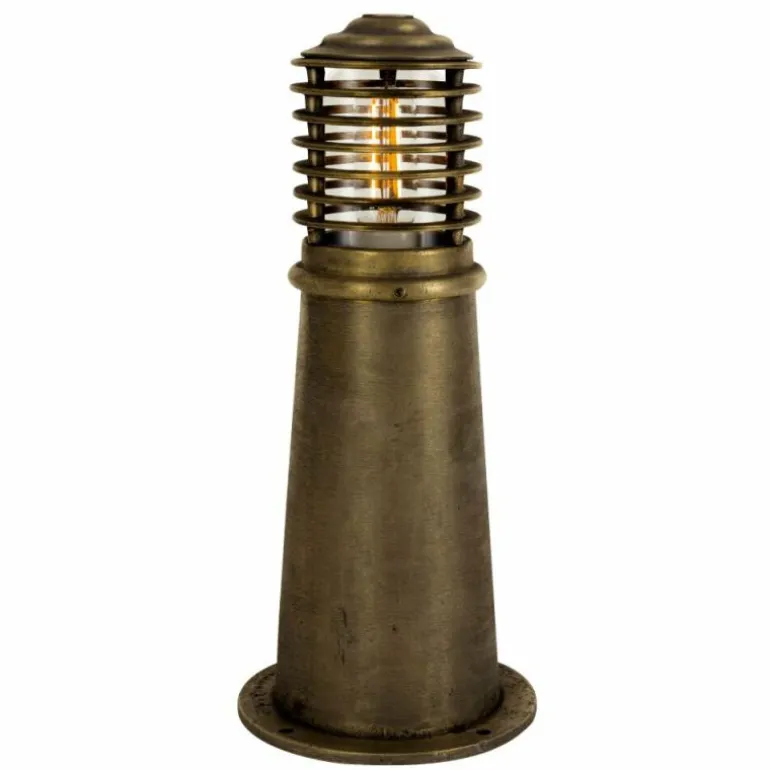 Borne lumineuse KS Verlichting Harbour Bronze, 1 lumière