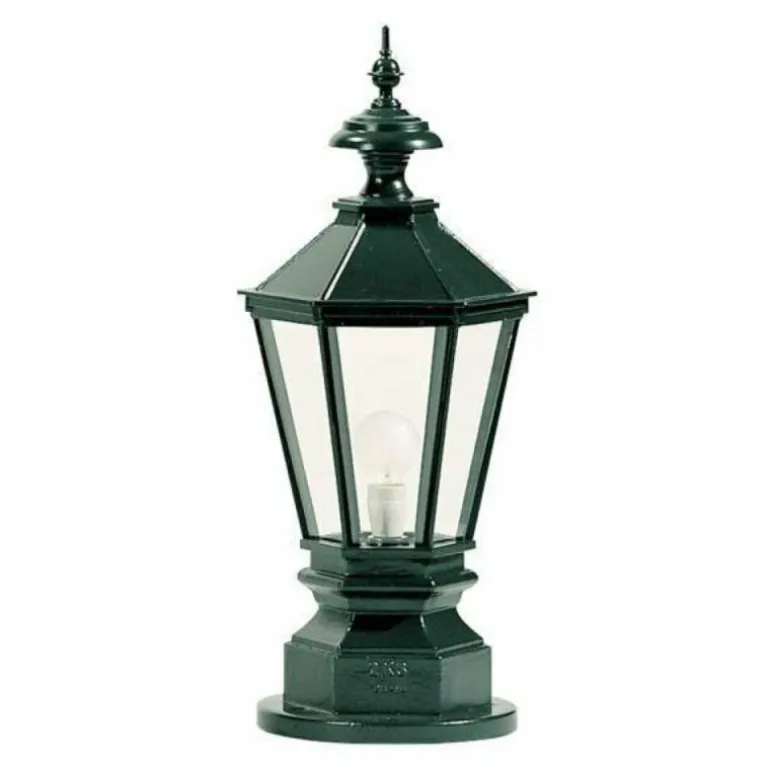 Borne lumineuse KS Verlichting York Vert, 1 lumière