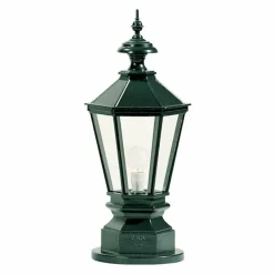 Borne lumineuse KS Verlichting York Vert, 1 lumière