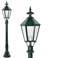 Borne lumineuse KS Verlichting Koblenz Vert, 1 lumière