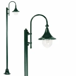 Borne lumineuse KS Verlichting Rimini Vert, 1 lumière