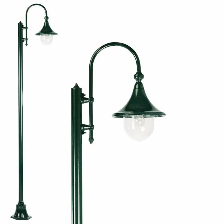 Borne lumineuse KS Verlichting Rimini Vert, 1 lumière