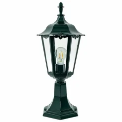 Borne lumineuse KS Verlichting Ancona Vert, 1 lumière