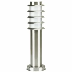 Borne lumineuse KS Verlichting Soll Acier inoxydable, 1 lumière