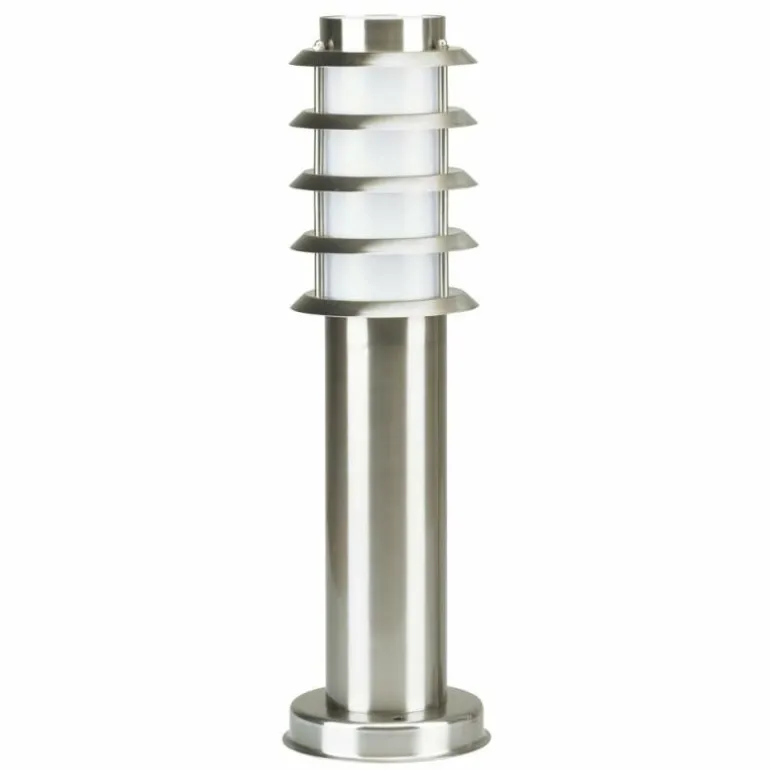 Borne lumineuse KS Verlichting Soll Acier inoxydable, 1 lumière