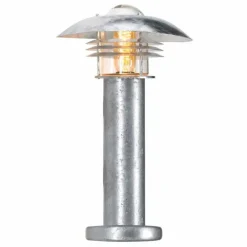 Borne lumineuse KS Verlichting Riga Acier inoxydable, 1 lumière