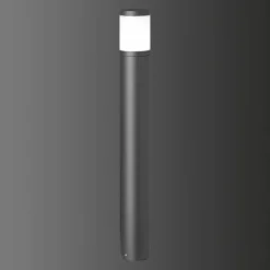 Borne lumineuse LCD 5059 Noir, 1 lumière