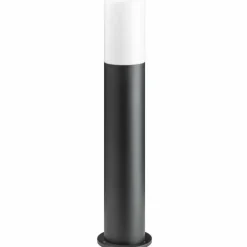 Borne lumineuse LCD Lusen Gris, 1 lumière