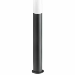 Borne lumineuse LCD Lusen Gris, 1 lumière