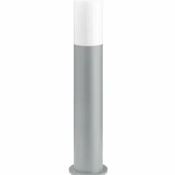 Borne lumineuse LCD Lusen Gris, 1 lumière