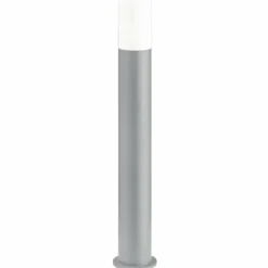 Borne lumineuse LCD Lusen Gris, 1 lumière