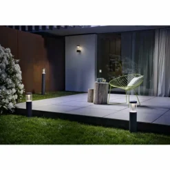Borne lumineuse LEDVANCE ENDURA Noir, 1 lumière
