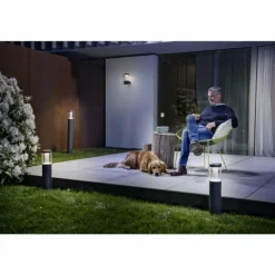 Borne lumineuse LEDVANCE ENDURA Noir, 1 lumière