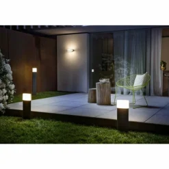 Borne lumineuse LEDVANCE ENDURA Noir, 1 lumière