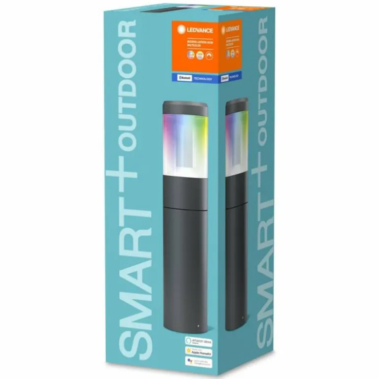 Borne lumineuse LEDVANCE SMART+ Gris, 1 lumière, Changeur de couleurs
