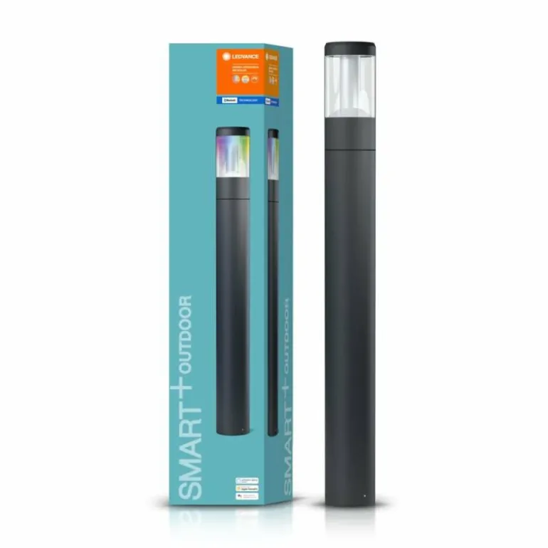 Borne lumineuse LEDVANCE SMART+ Gris, 1 lumière, Changeur de couleurs