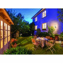 Borne lumineuse LEDVANCE ENDURA Acier inoxydable, 1 lumière, Détecteur de mouvement