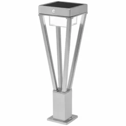 Borne lumineuse LEDVANCE ENDURA Acier inoxydable, 1 lumière, Détecteur de mouvement