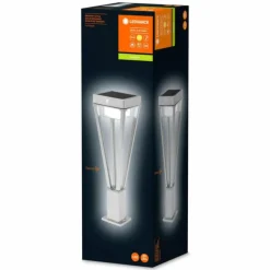 Borne lumineuse LEDVANCE ENDURA Acier inoxydable, 1 lumière, Détecteur de mouvement