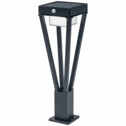 Borne lumineuse LEDVANCE ENDURA Noir, 1 lumière, Détecteur de mouvement