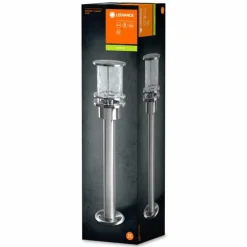 Borne lumineuse LEDVANCE ENDURA® Acier inoxydable, 1 lumière