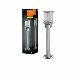 Borne lumineuse LEDVANCE ENDURA® Acier inoxydable, 1 lumière