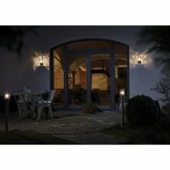 Borne lumineuse LEDVANCE ENDURA® Acier inoxydable, 1 lumière