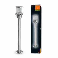 Borne lumineuse LEDVANCE ENDURA® Acier inoxydable, 1 lumière