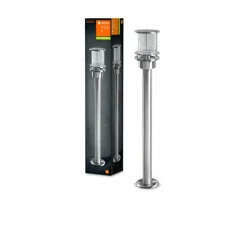 Borne lumineuse LEDVANCE ENDURA® Acier inoxydable, 1 lumière