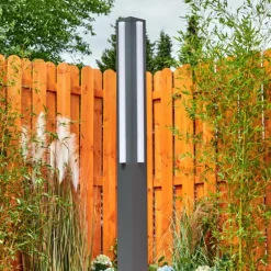 Borne lumineuse Lisalara LED Anthracite, 1 lumière