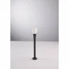 Borne lumineuse Luce Design DROP Anthracite, 1 lumière