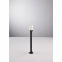 Borne lumineuse Luce Design DROP Anthracite, 1 lumière