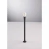 Borne lumineuse Luce Design DROP Anthracite, 1 lumière