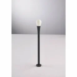 Borne lumineuse Luce Design DROP Anthracite, 1 lumière