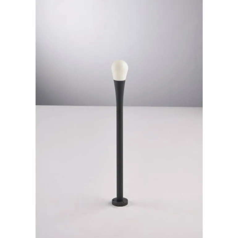 Borne lumineuse Luce Design DROP Anthracite, 1 lumière