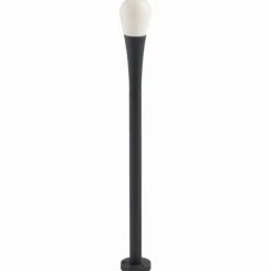 Borne lumineuse Luce Design DROP Anthracite, 1 lumière