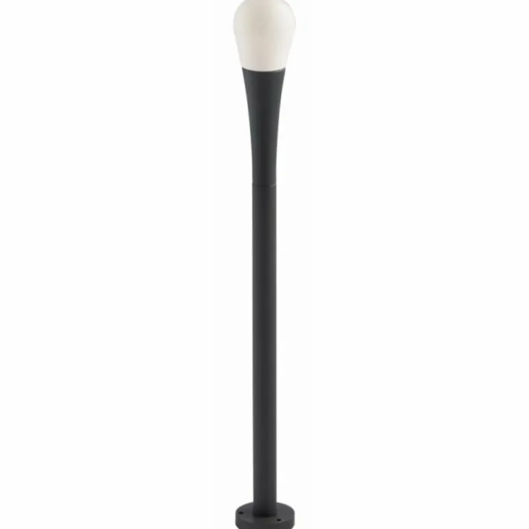 Borne lumineuse Luce Design DROP Anthracite, 1 lumière