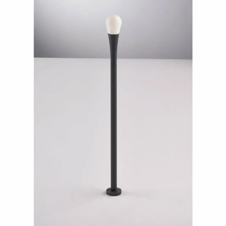 Borne lumineuse Luce Design DROP Anthracite, 1 lumière