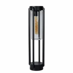 Borne lumineuse Lucide GARLAND Noir, 1 lumière