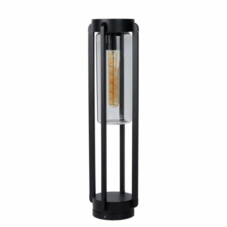 Borne lumineuse Lucide GARLAND Noir, 1 lumière
